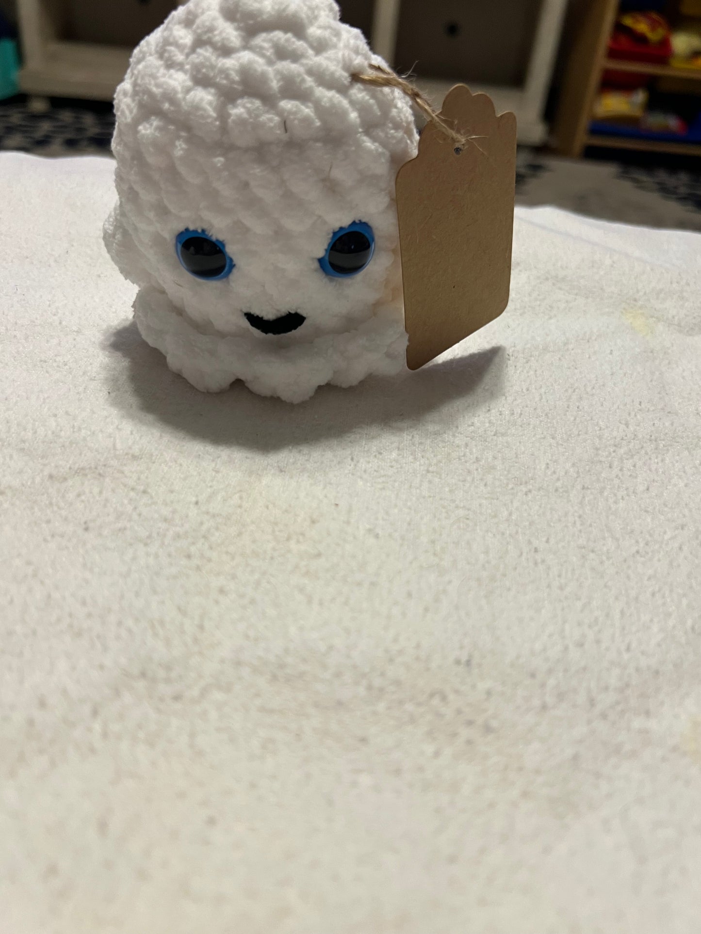 Blue Eyed Ghost