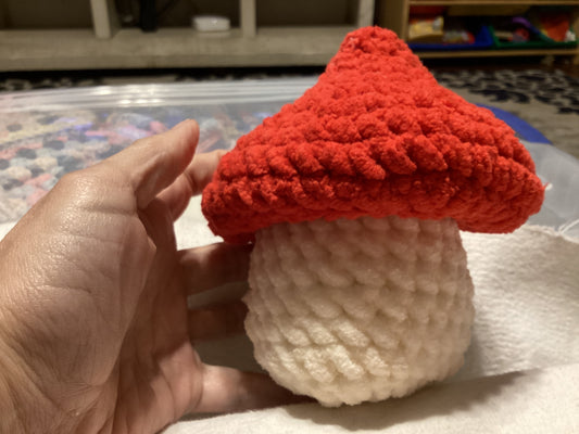 Big fidget Mushroom