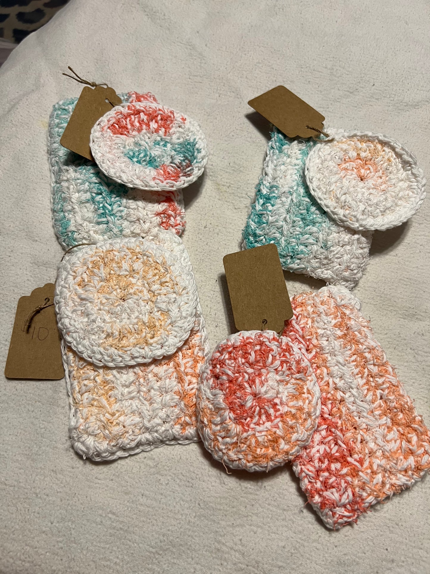 Body and face scubbies