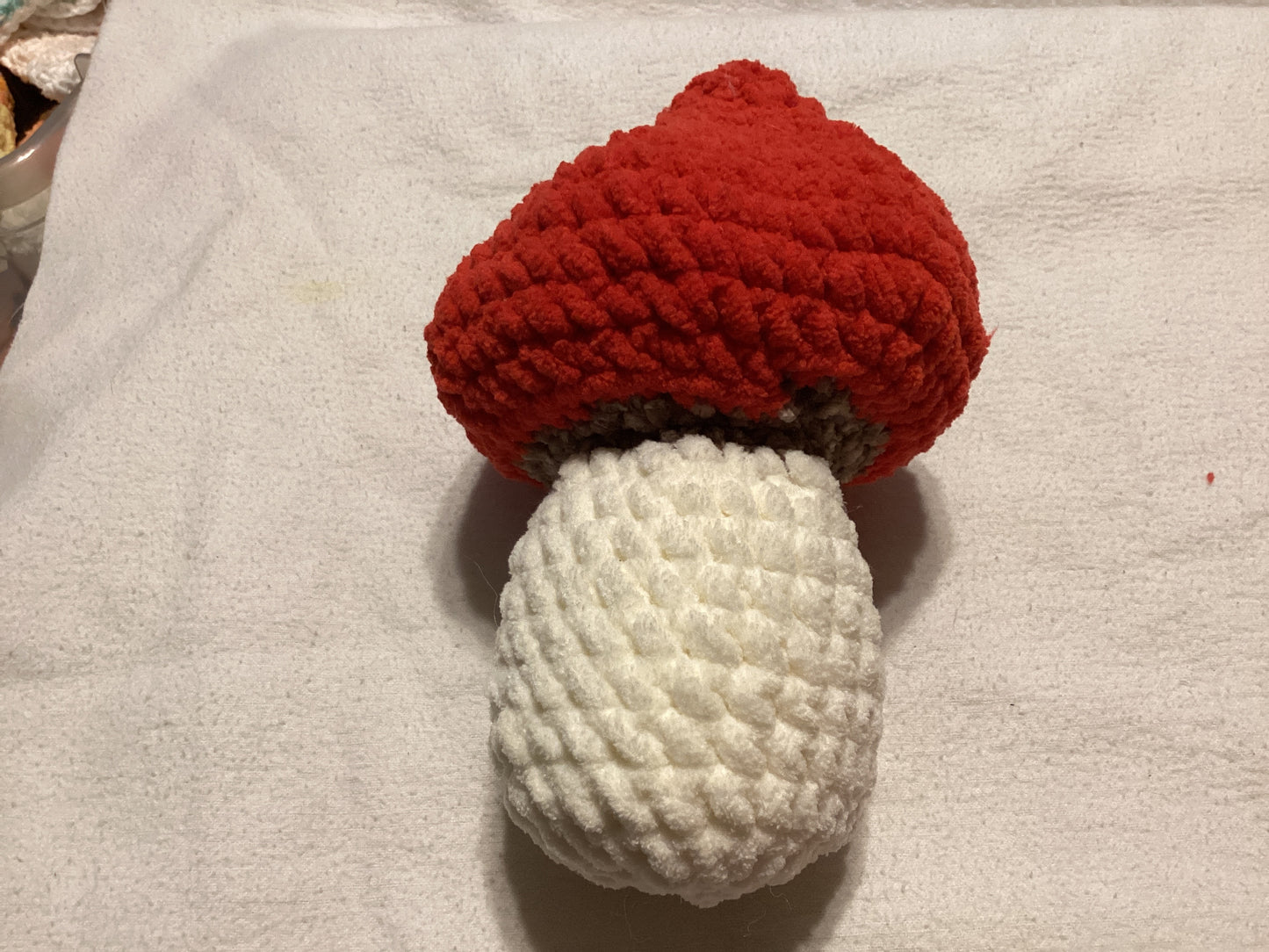 Big fidget Mushroom