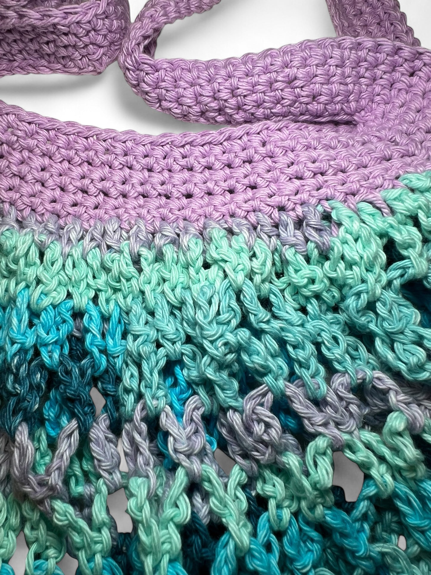 Large multicolor market bag