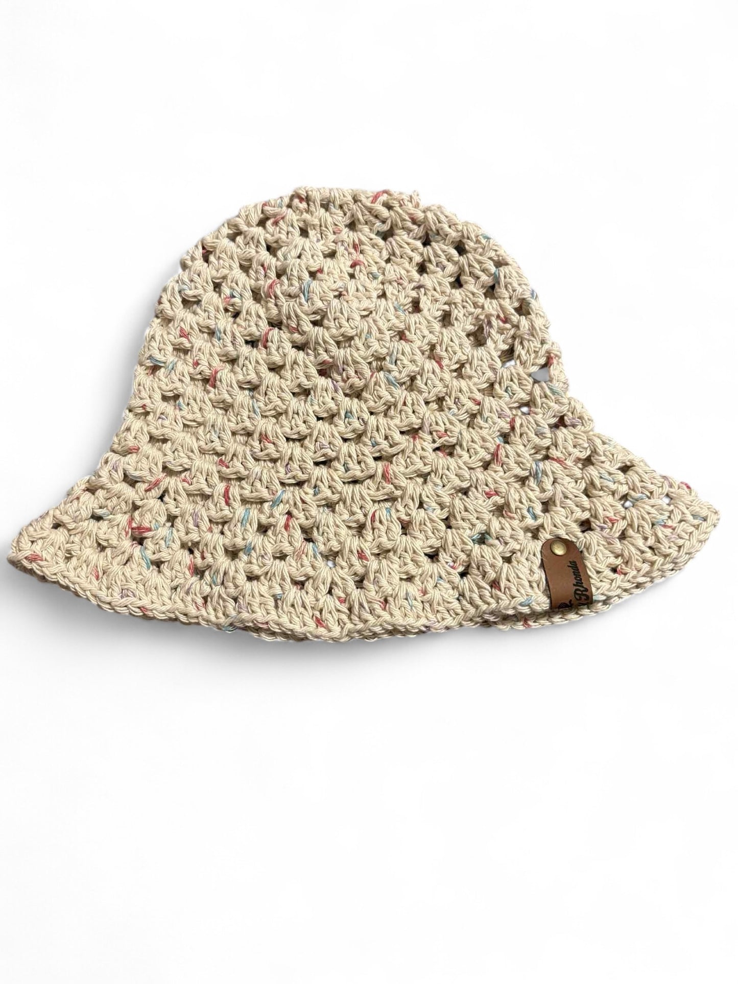 Multicolor bucket hat