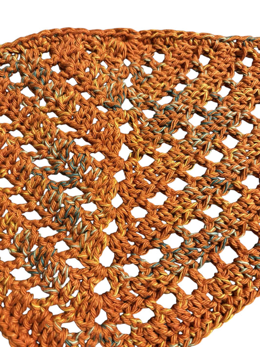 Copper color bandanna