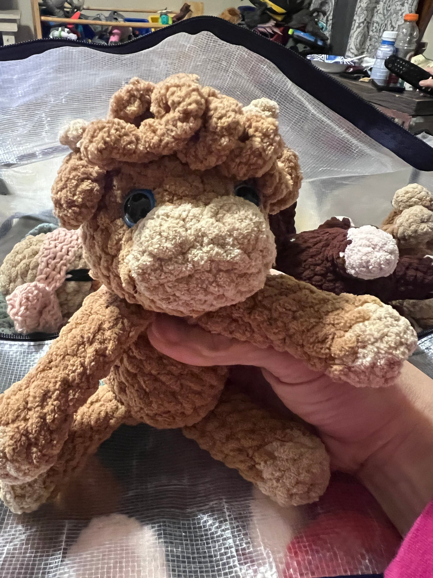 Crochet Highland cows