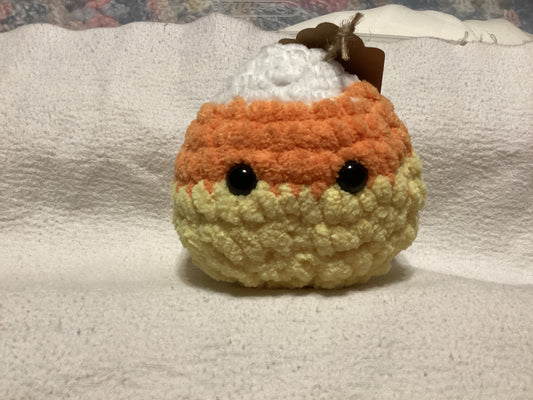 Chubby candy corn friend