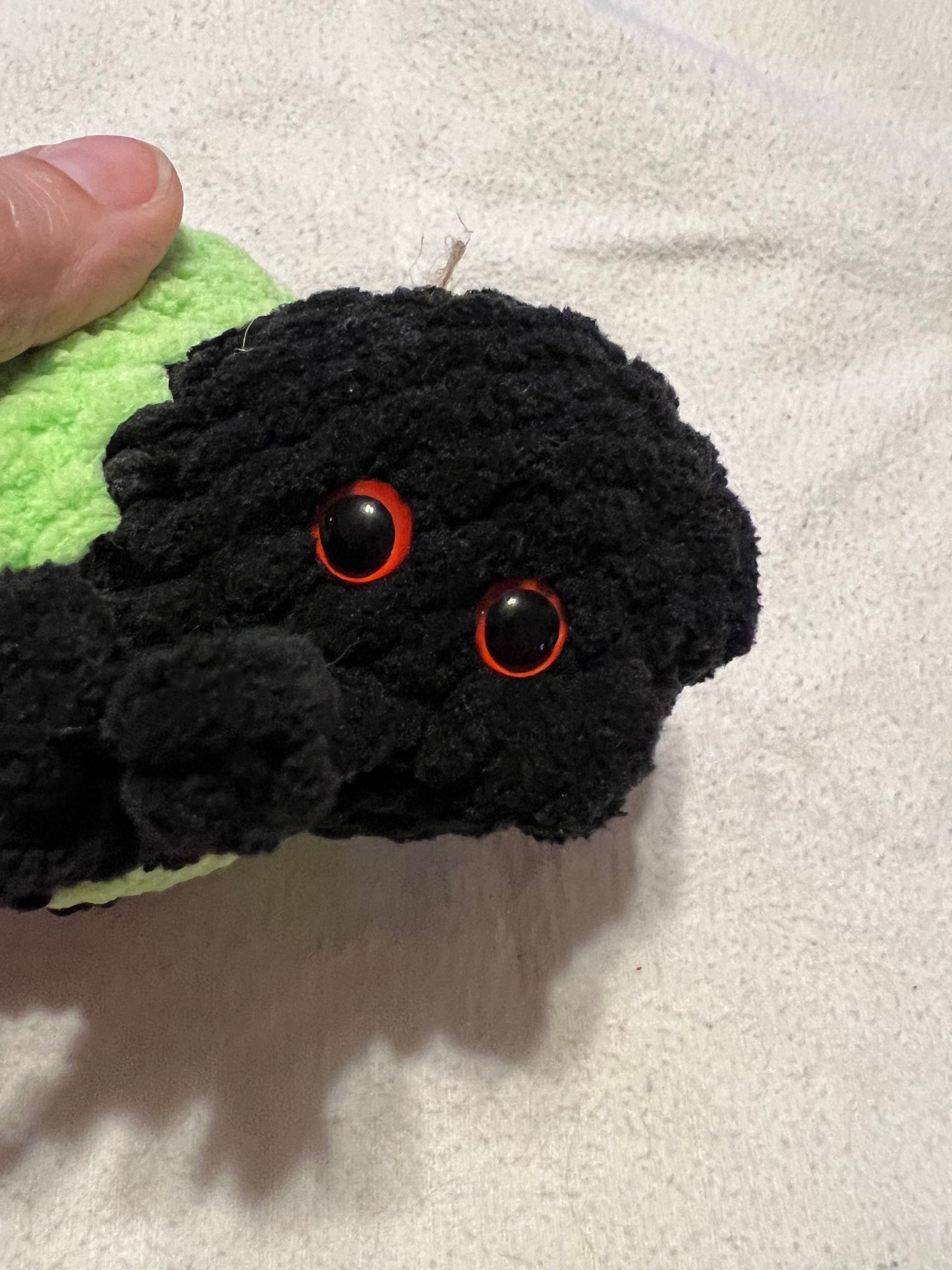 Crochet spider