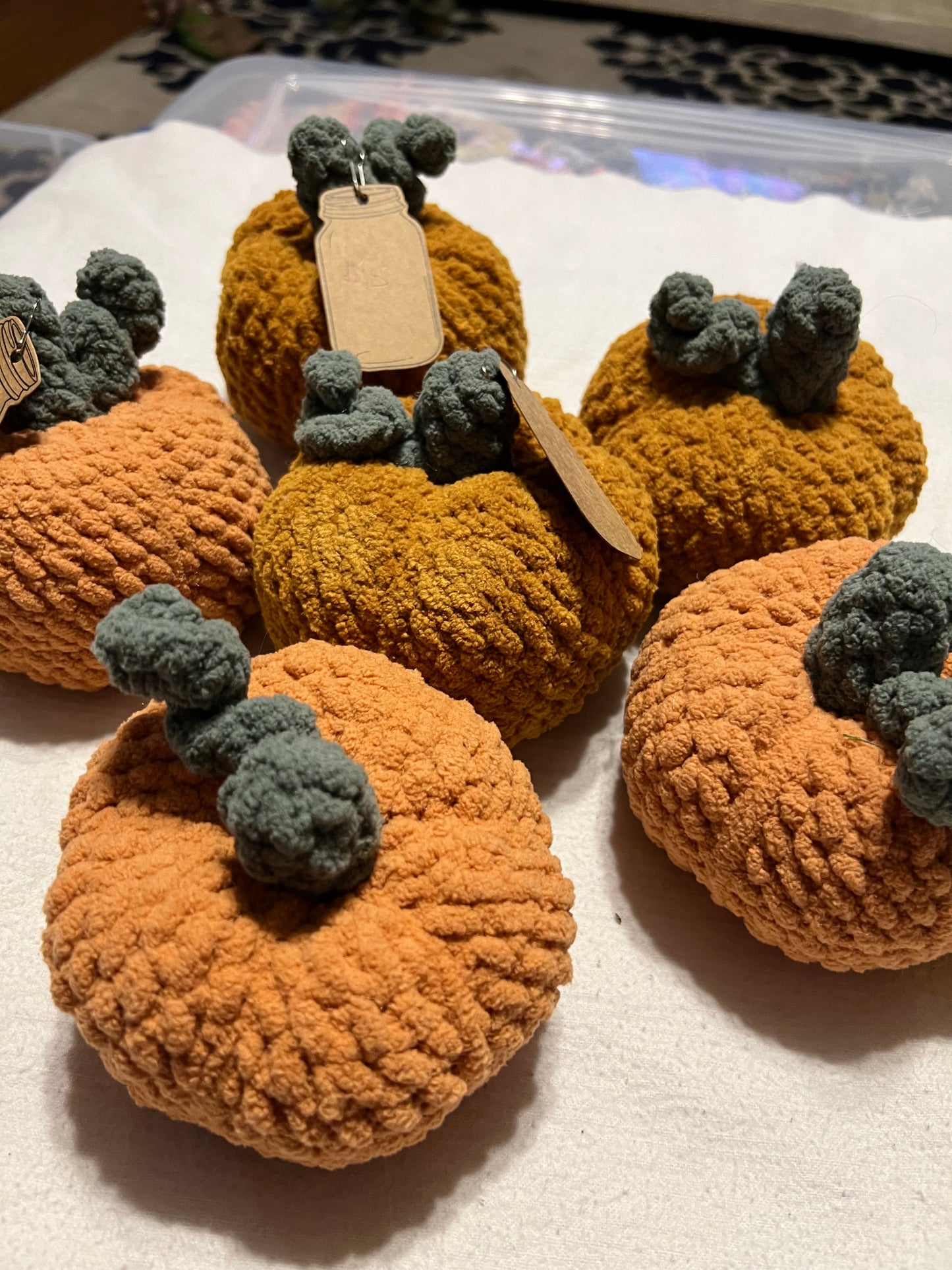 Crochet Pumpkins