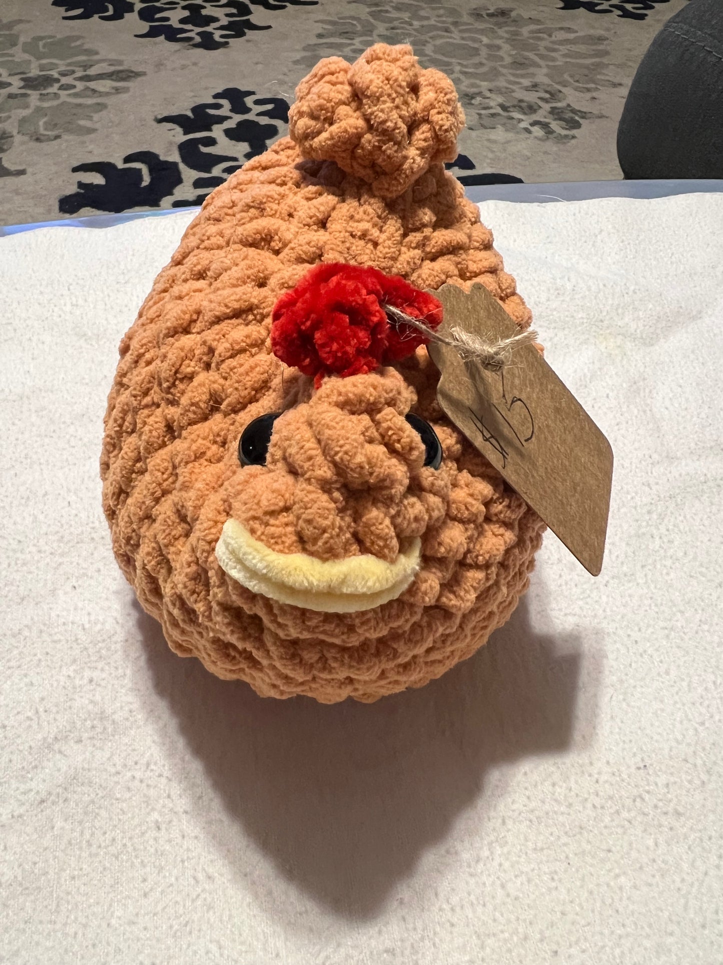 Sitting Hen
