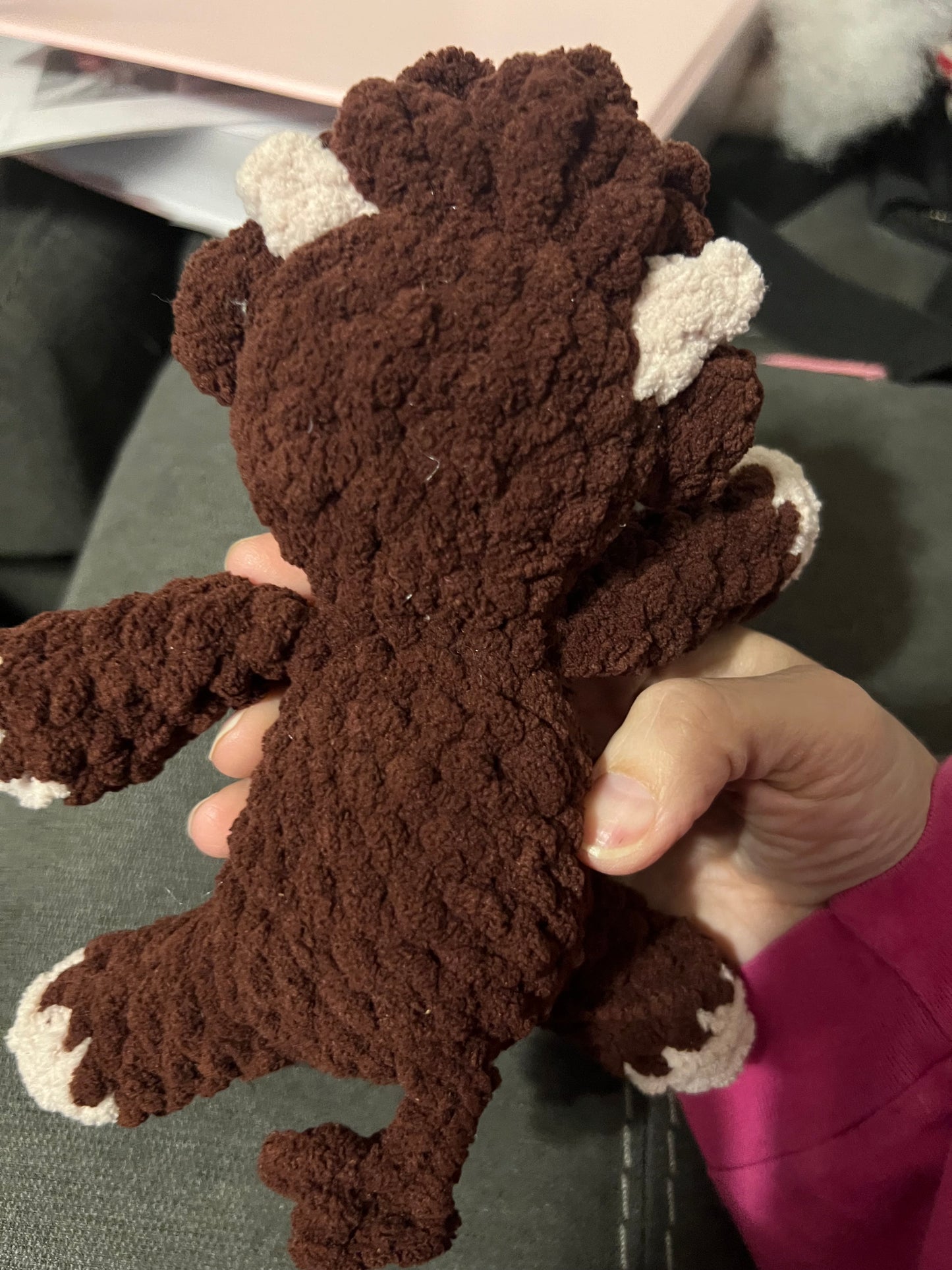 Crochet Highland cows