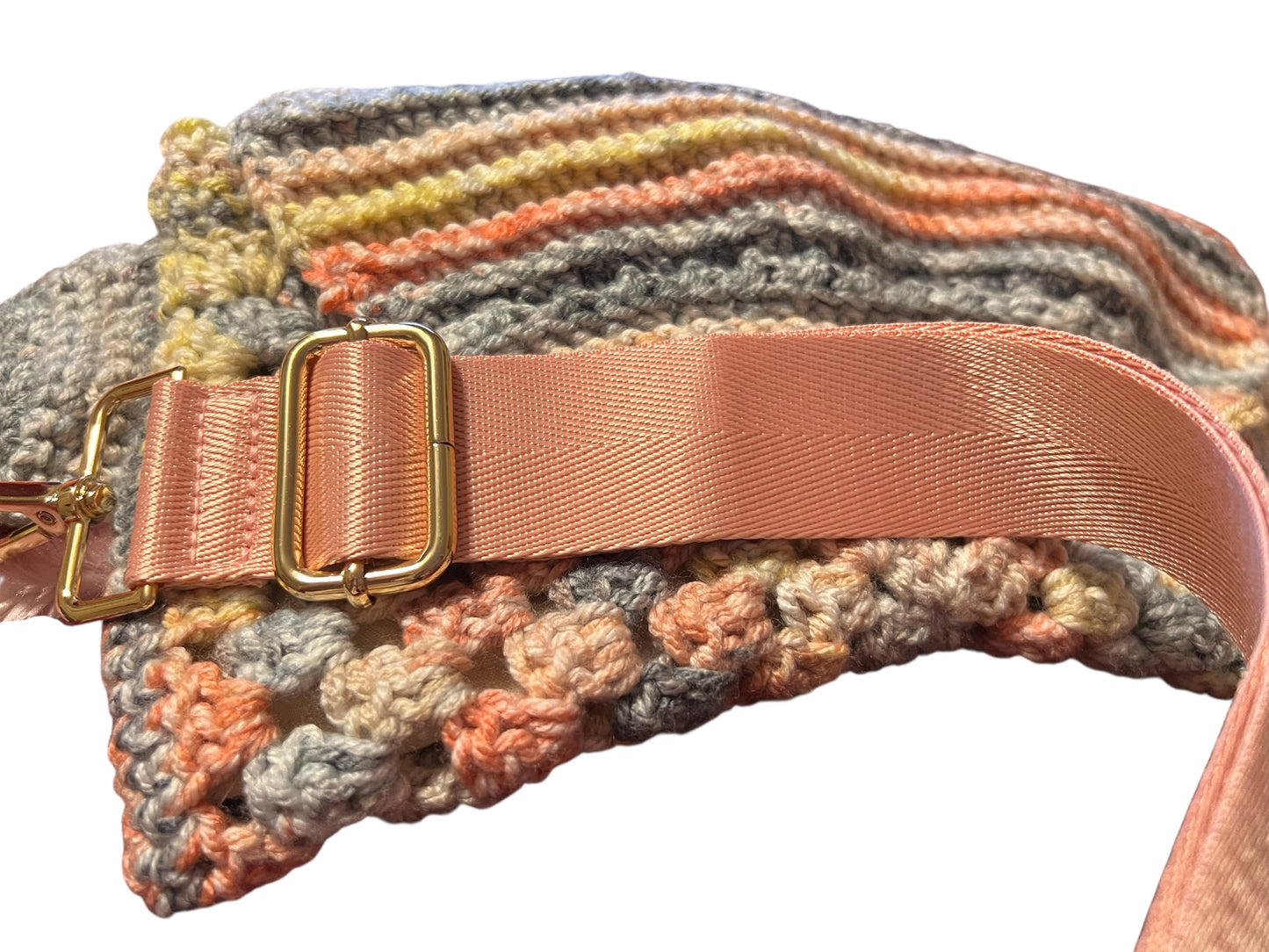 Crossbody bag- Granny square