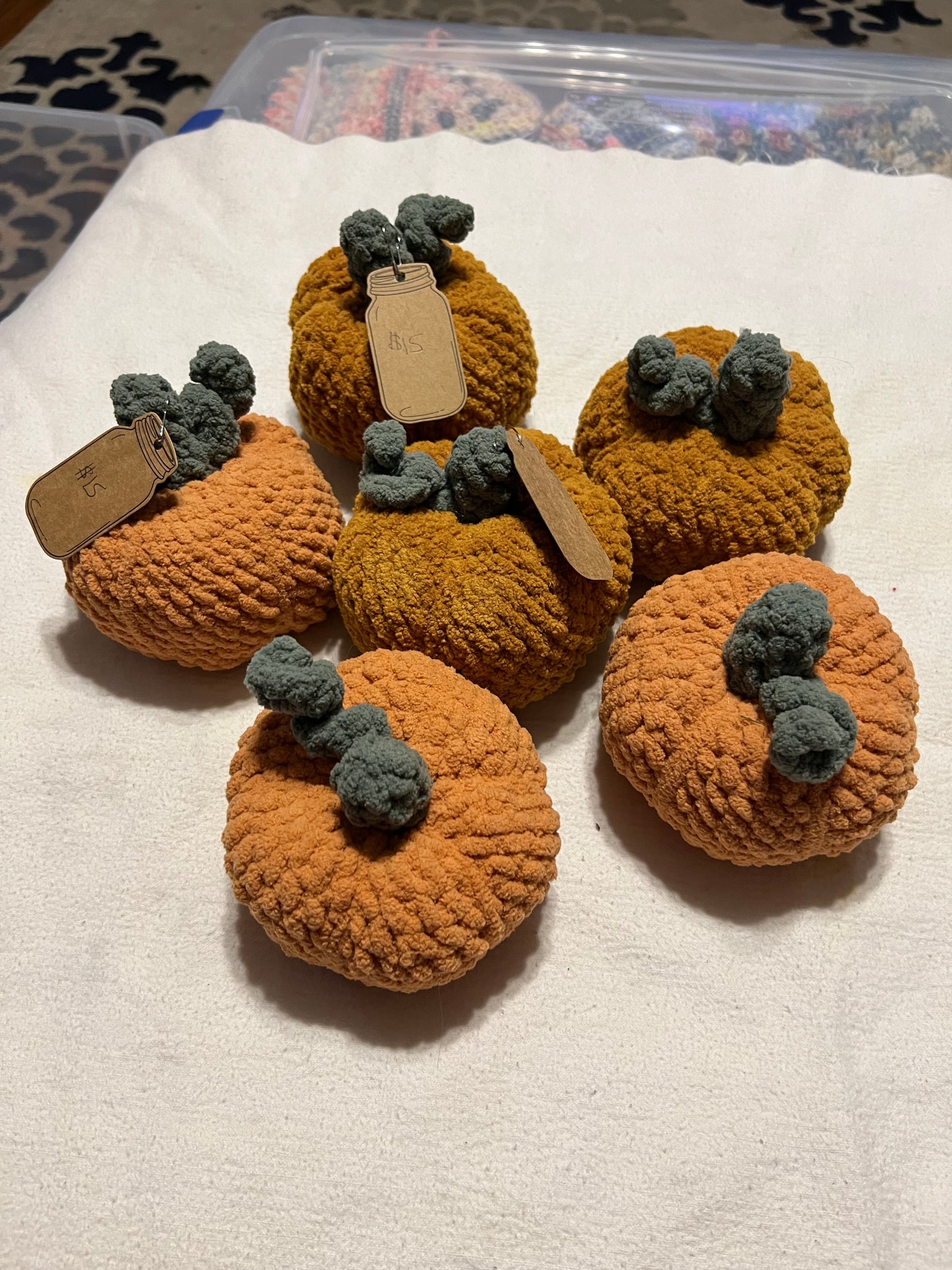 Crochet Pumpkins