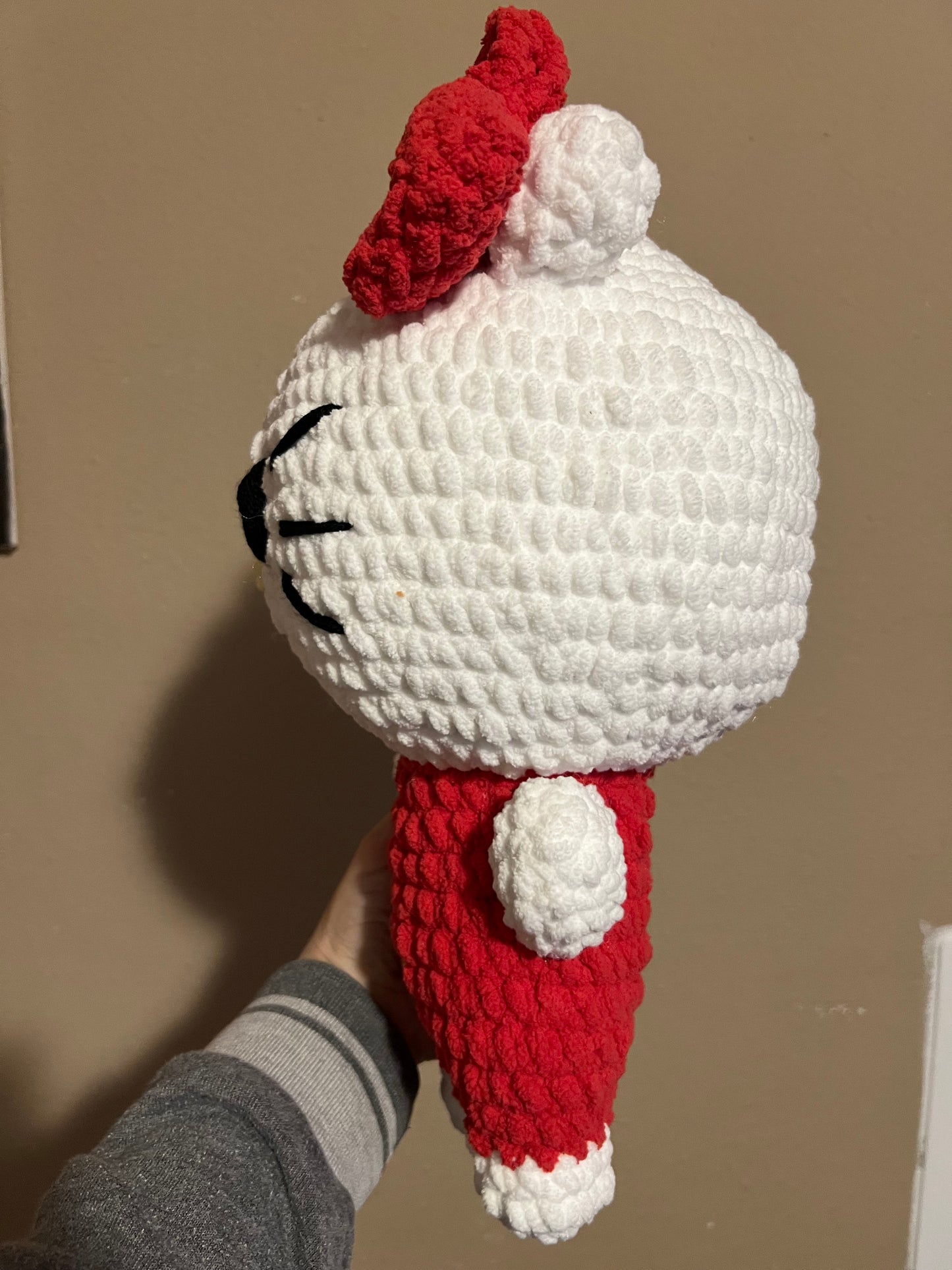Handmade Crochet Kitty Plush