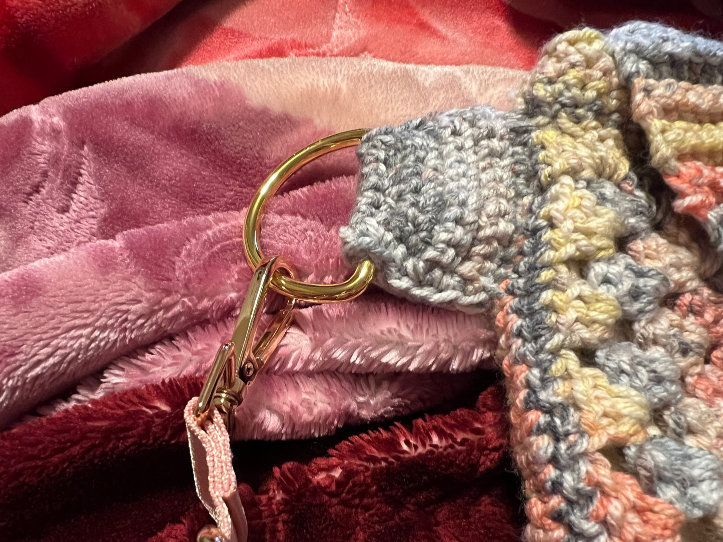 Crossbody bag- Granny square