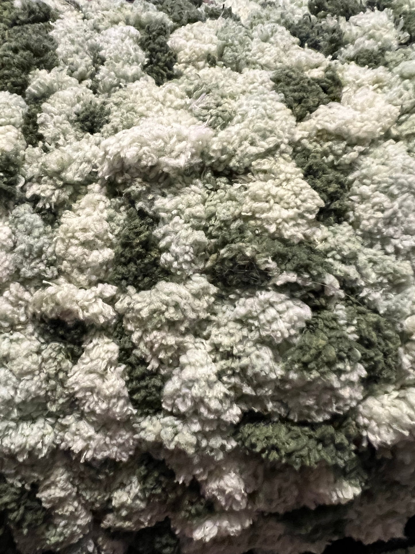 Crochet Leggy Frog Pillow