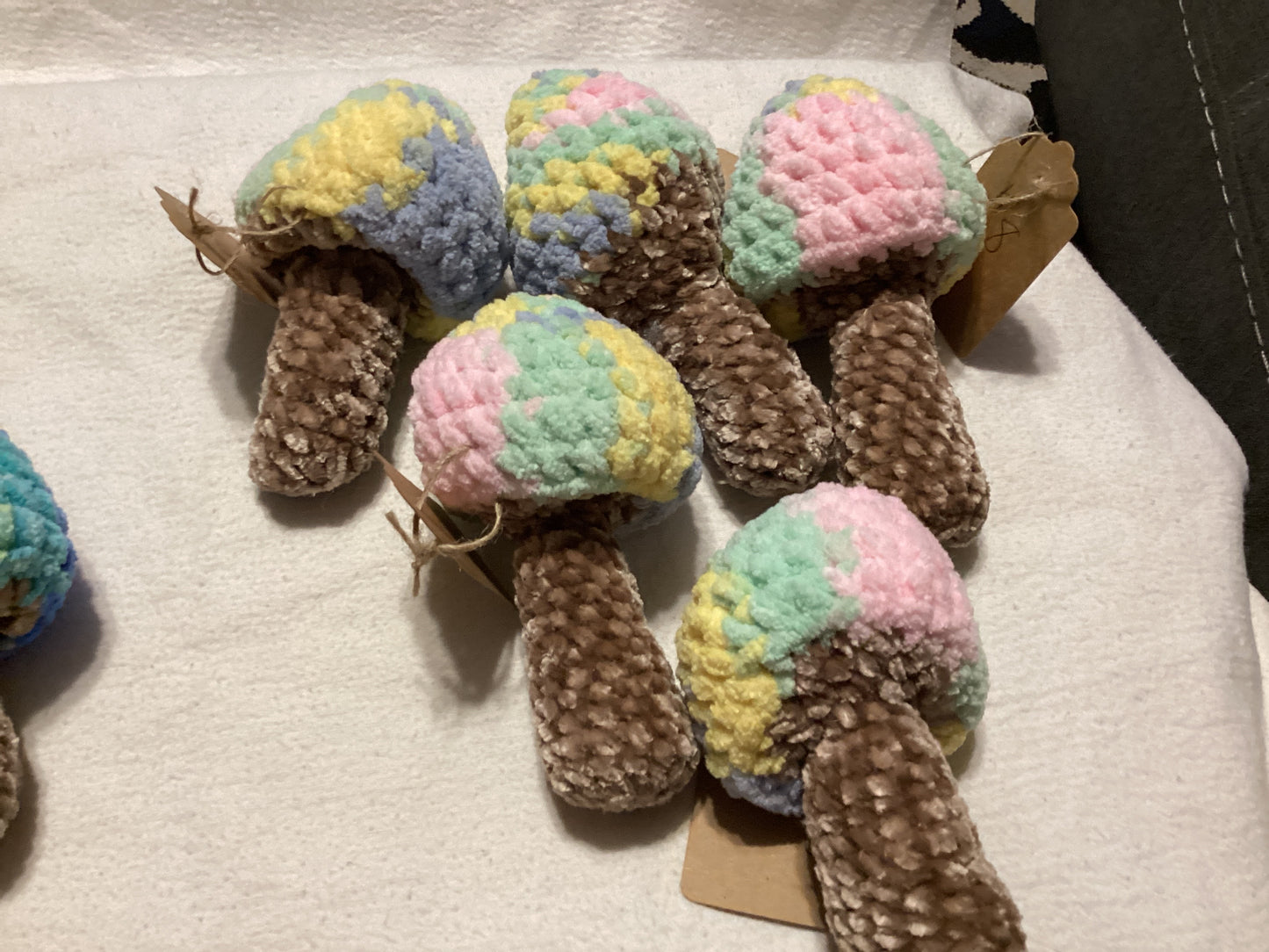 Fidget Mushrooms