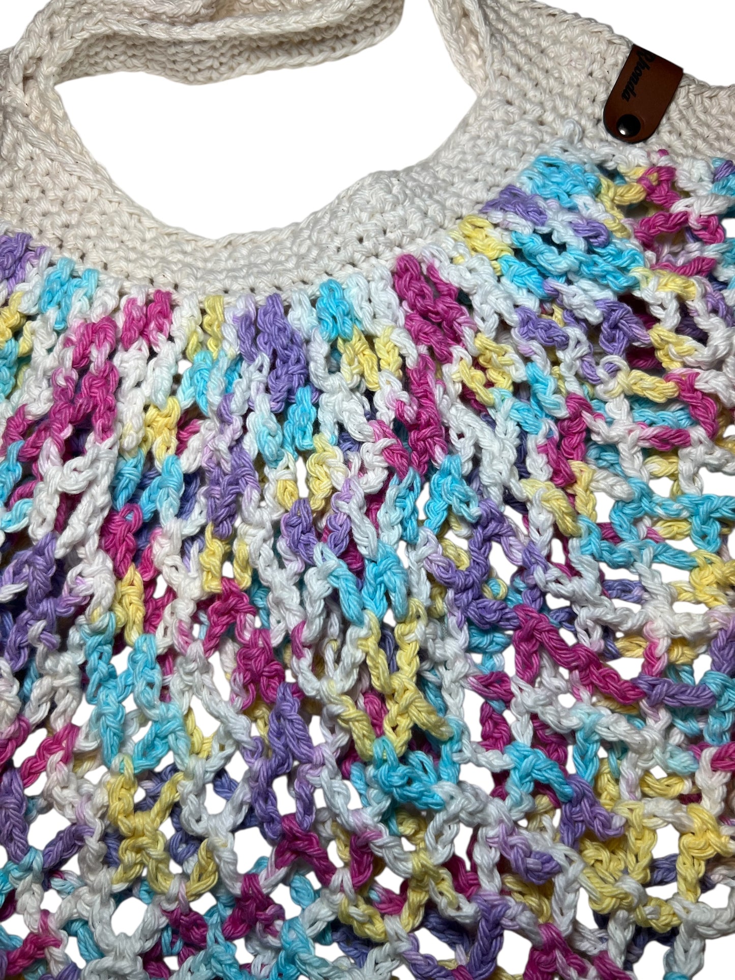 Fairgrounds color large market bag