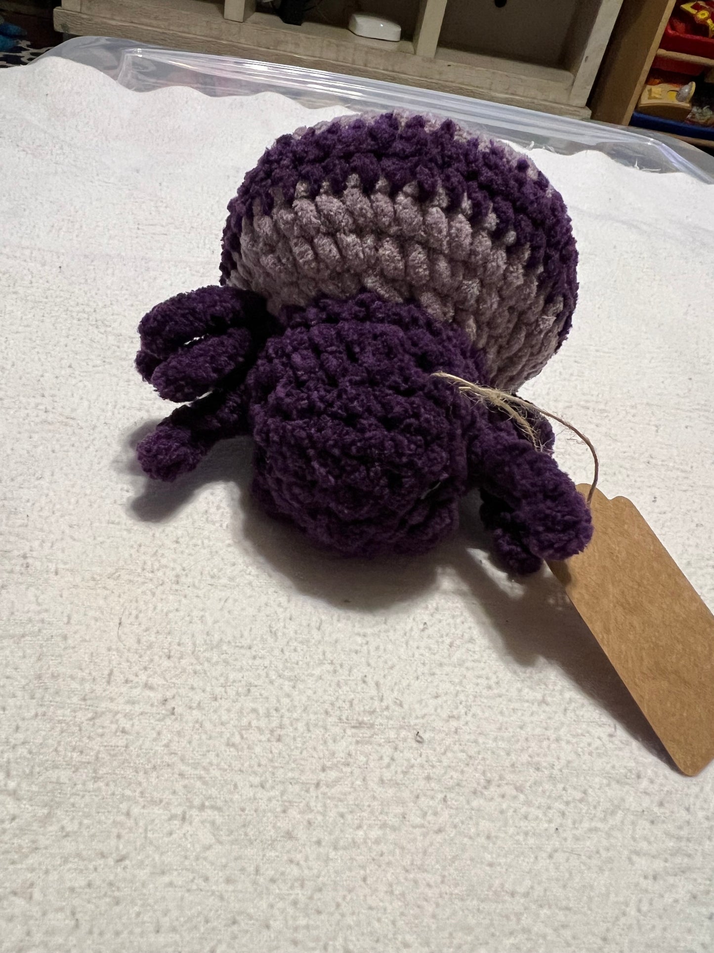 Crochet spider