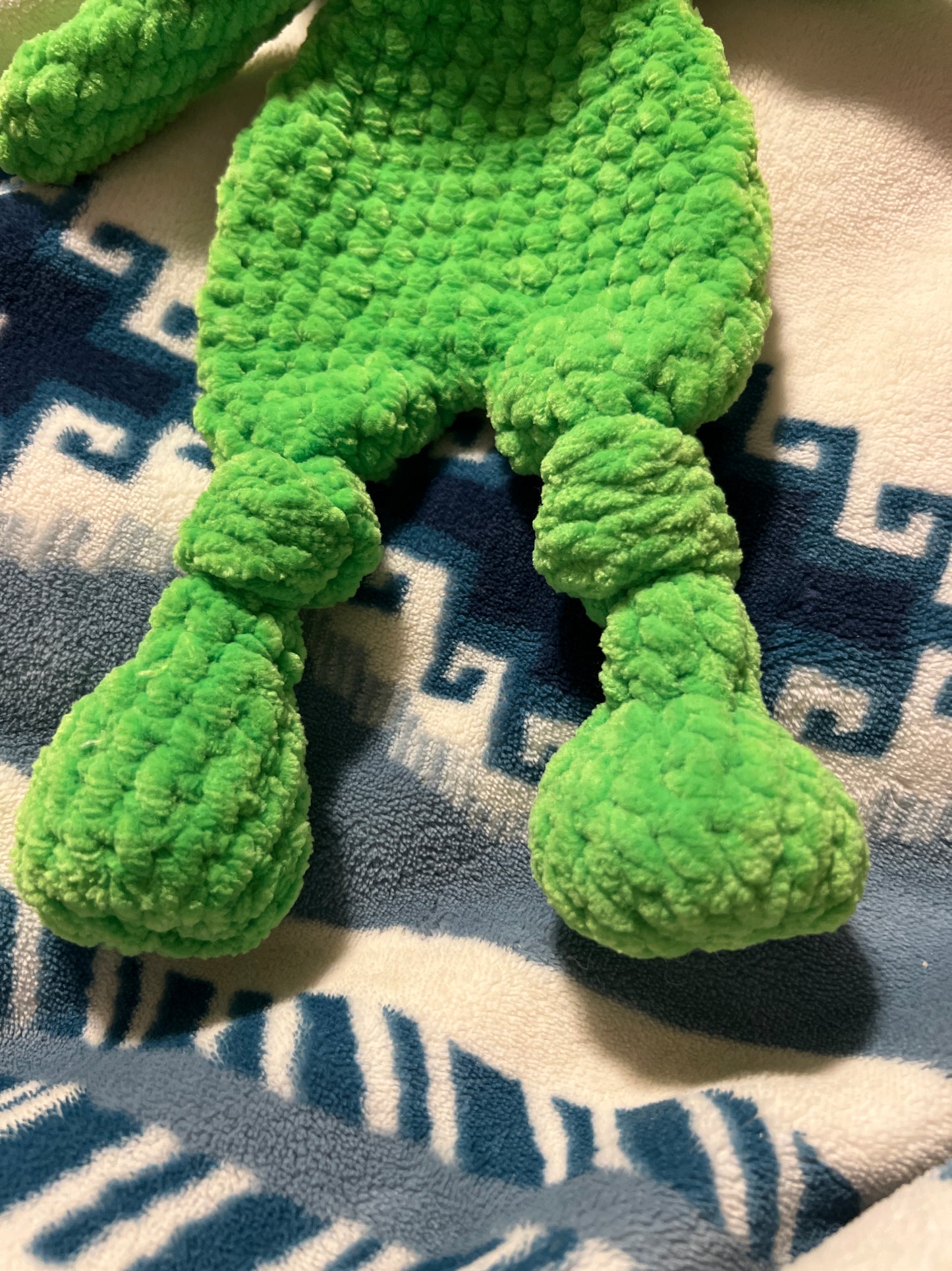 Baby Grinch Snuggler