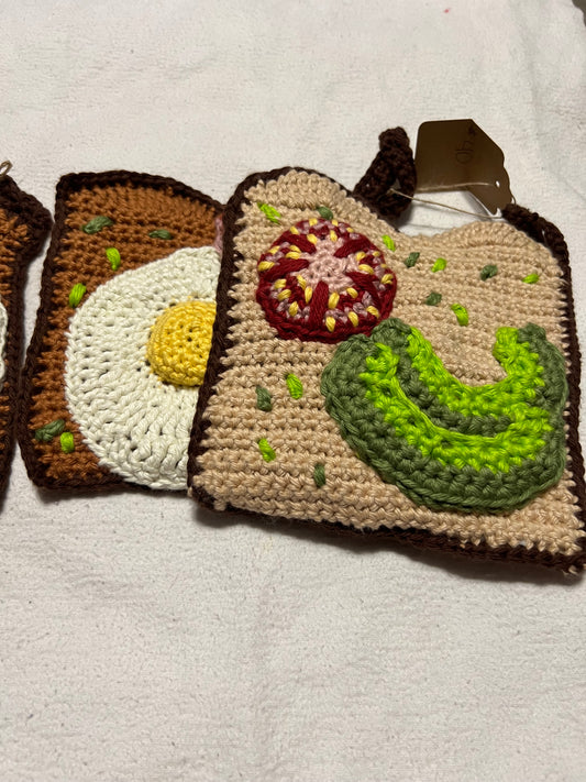 Toast pot holders