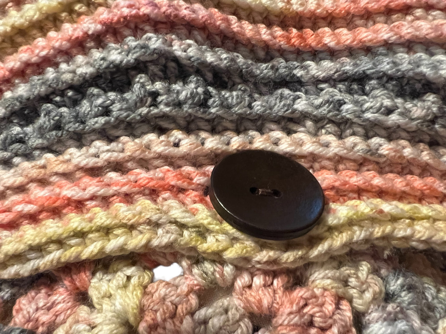 Crossbody bag- Granny square