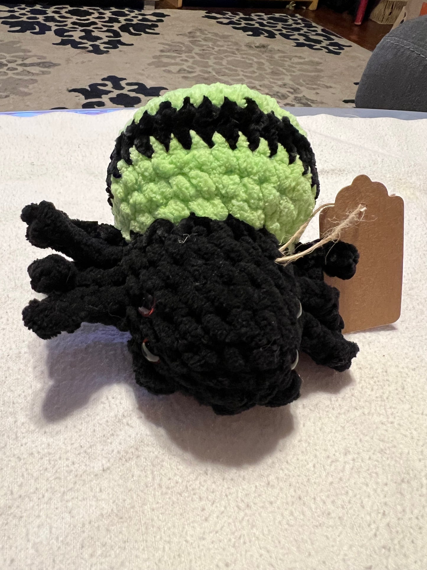 Crochet spider