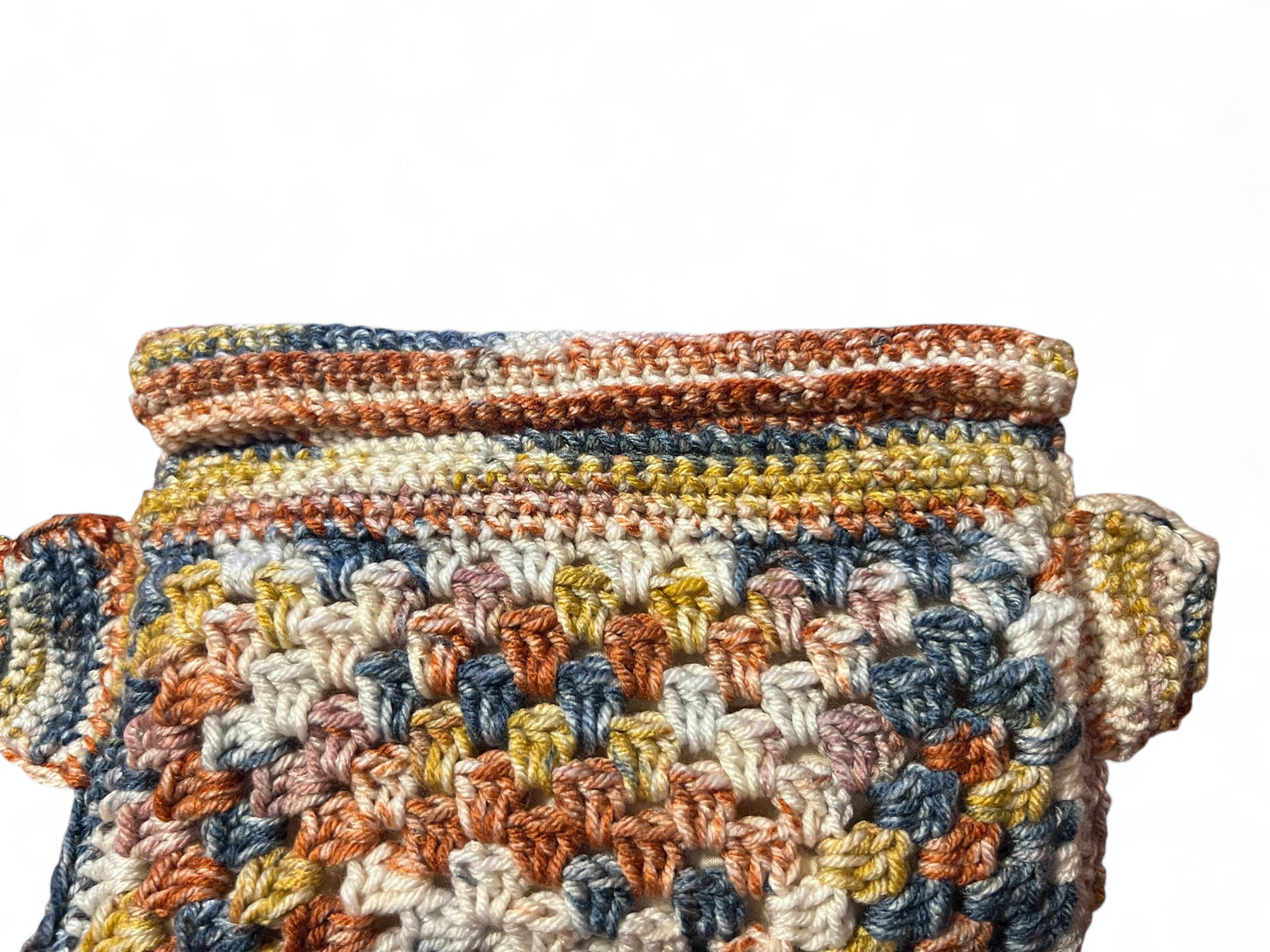 Granny square fall themed crossbody