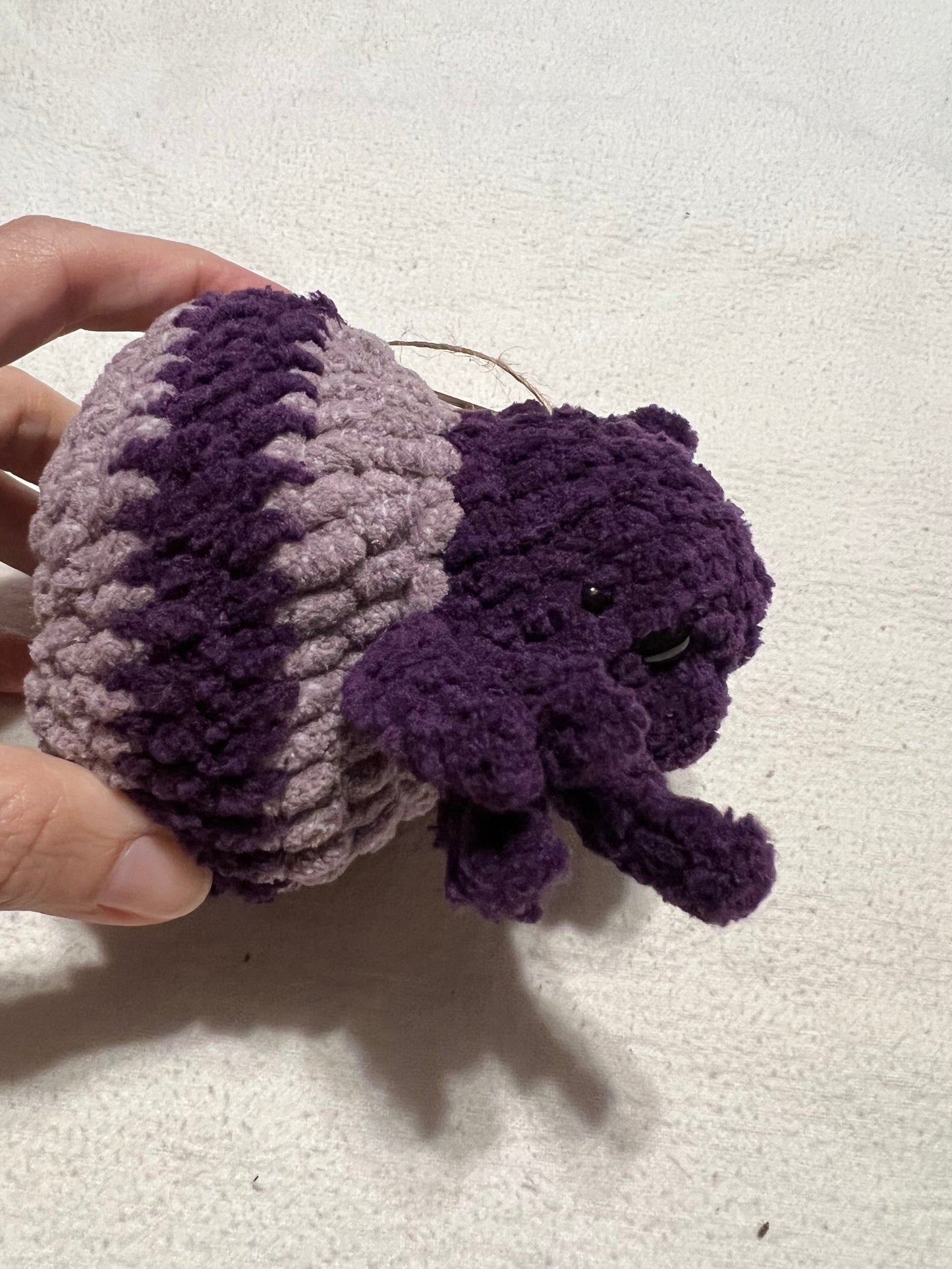 Crochet spider