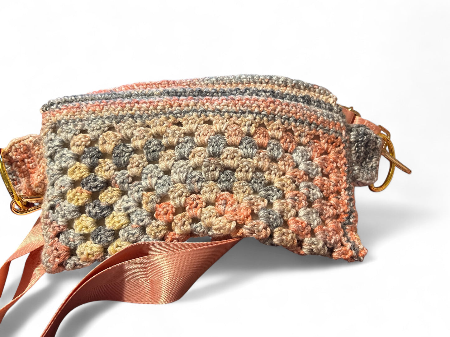 Crossbody bag- Granny square