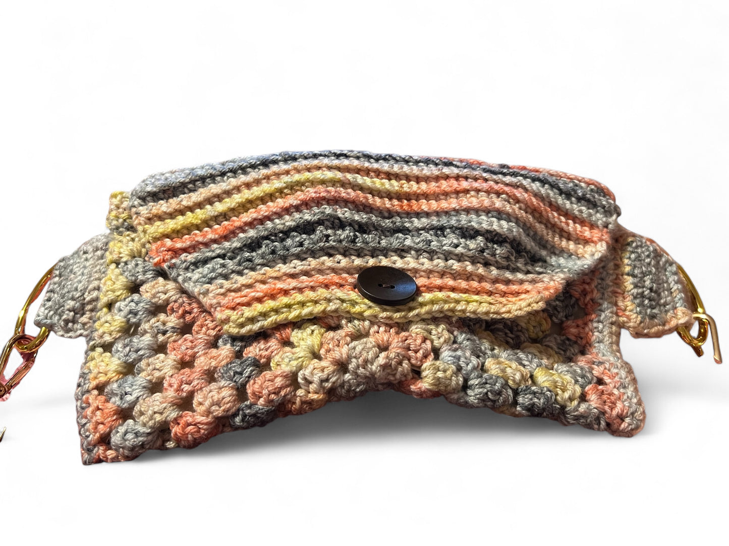 Crossbody bag- Granny square