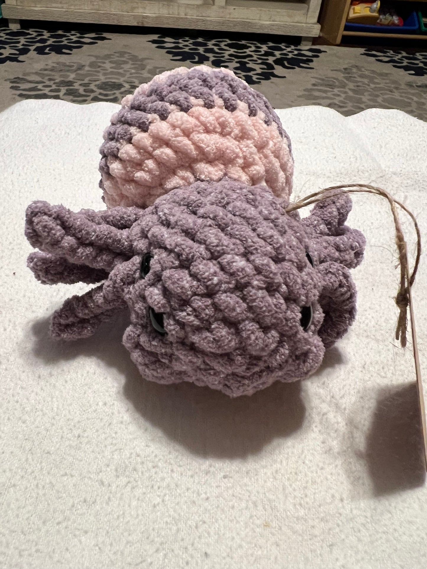 Crochet spider