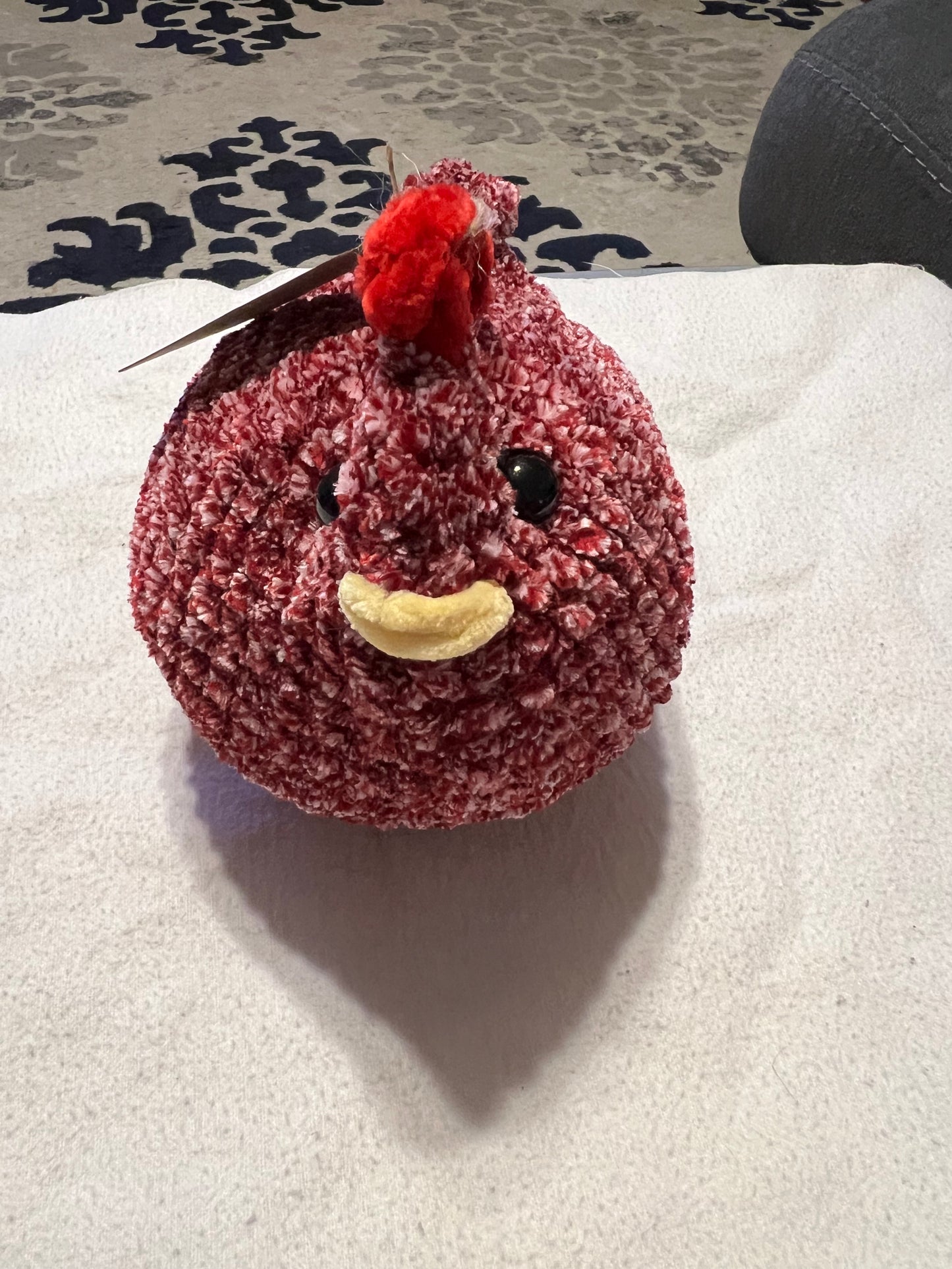 Sitting Hen