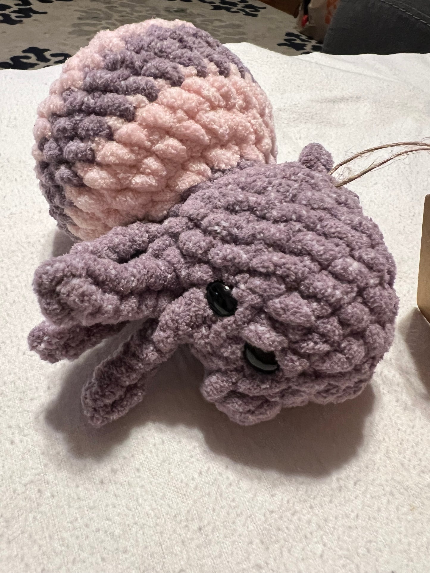 Crochet spider