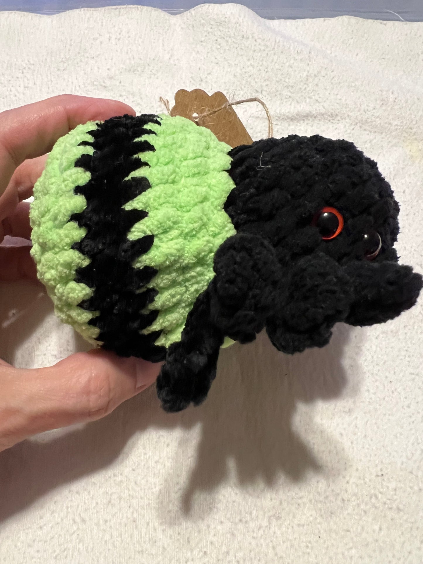 Crochet spider
