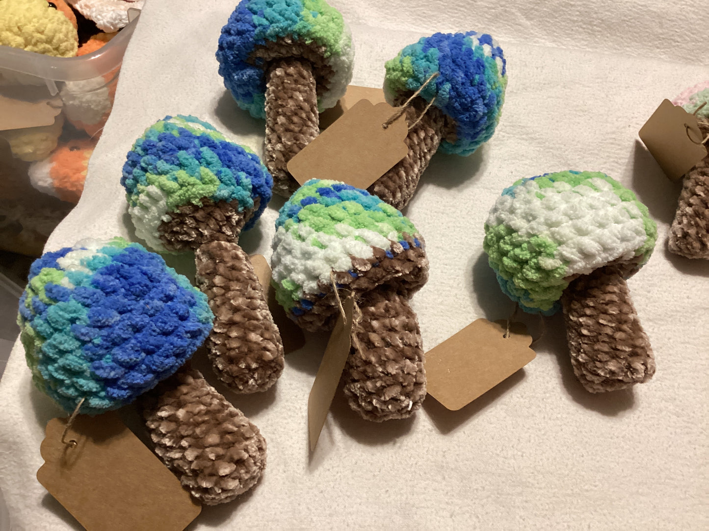 Fidget Mushrooms