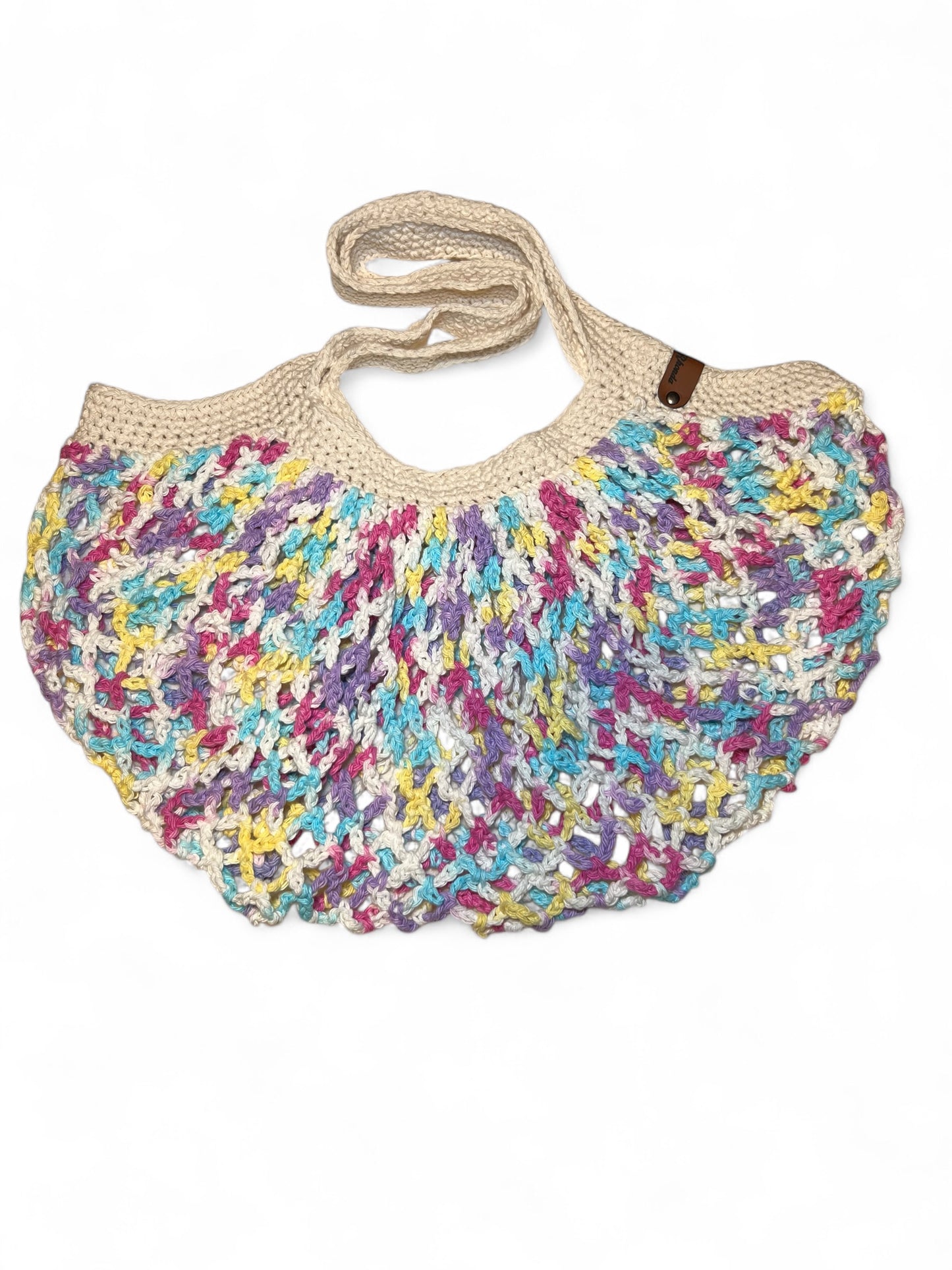 Fairgrounds color large market bag