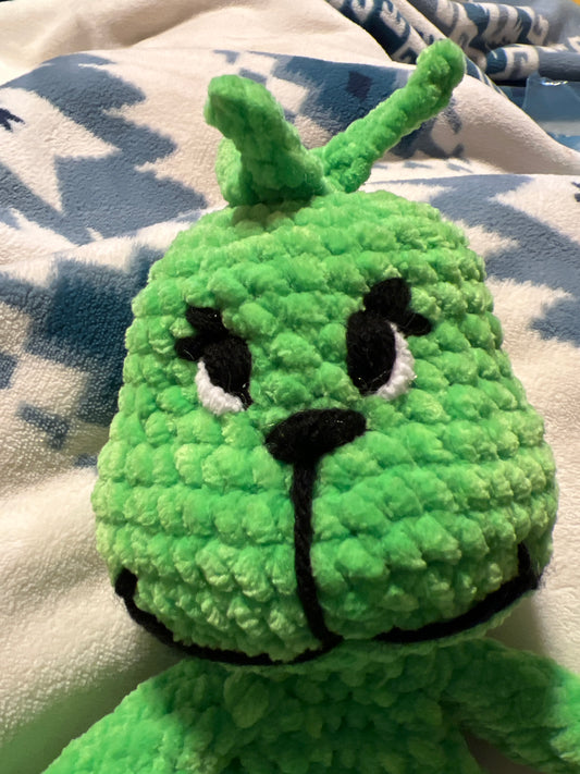 Baby Grinch Snuggler