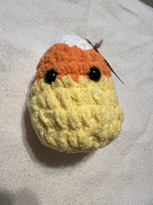 Candy corn friend