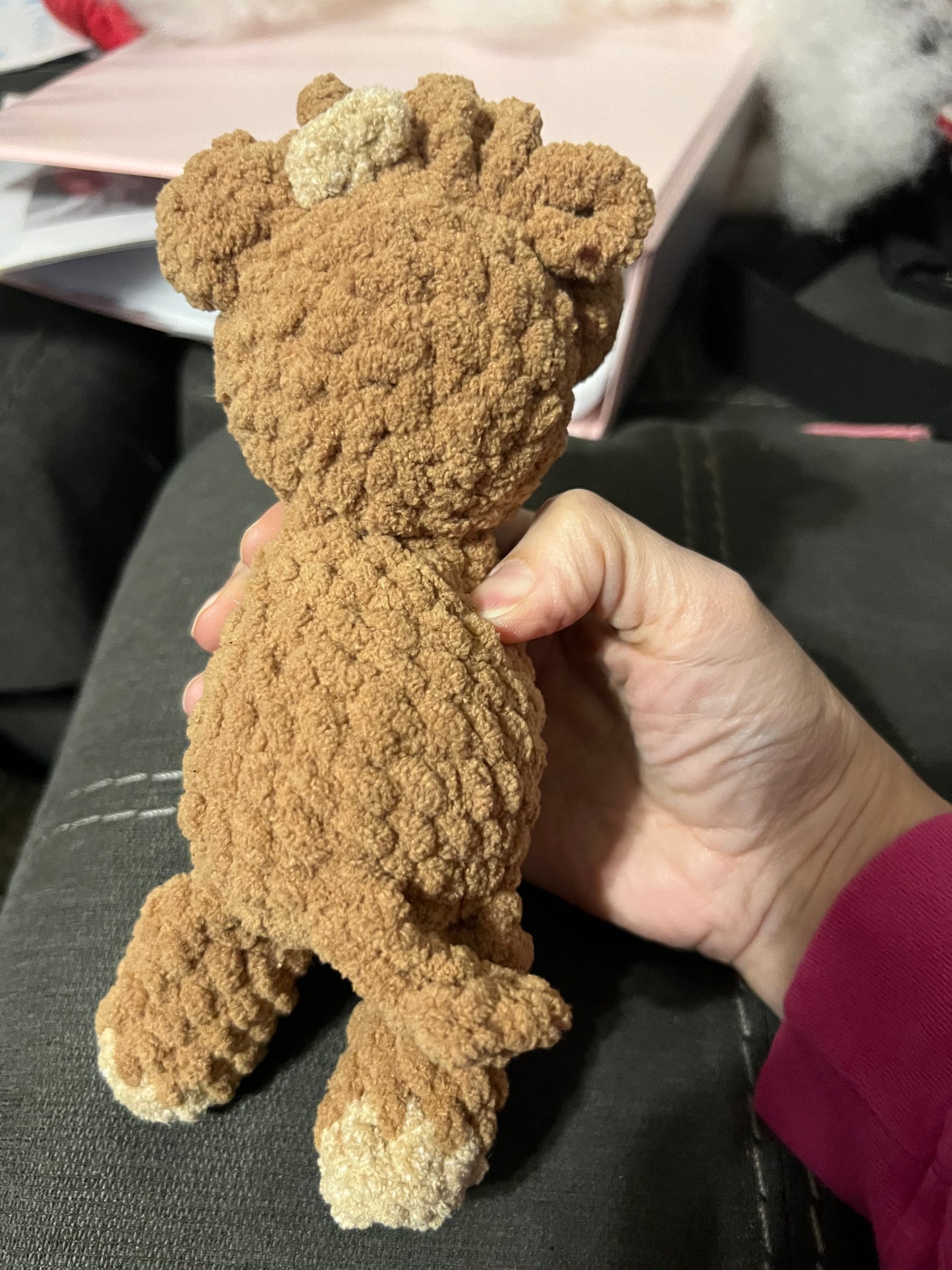 Crochet Highland cows