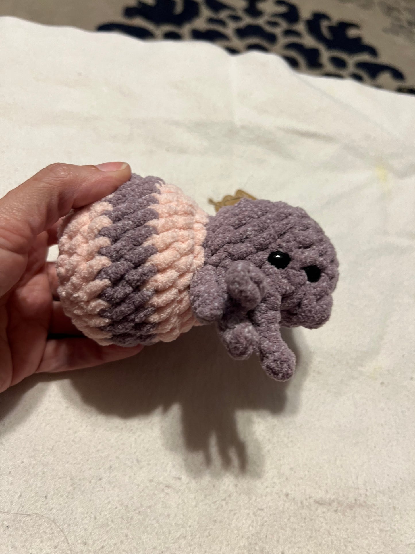 Crochet spider