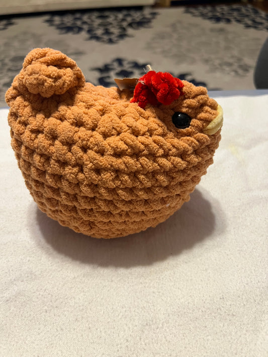 Sitting Hen