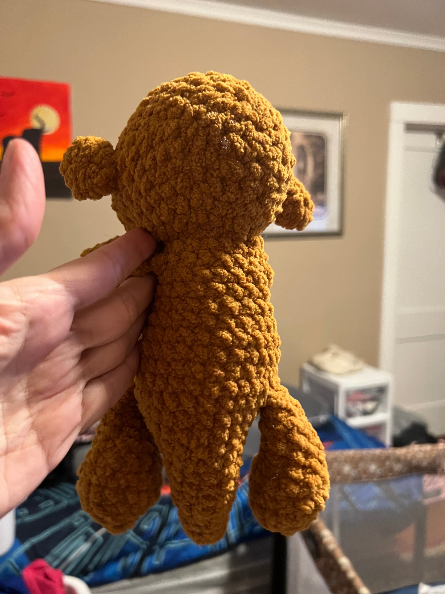 Crochet Otter with Heart