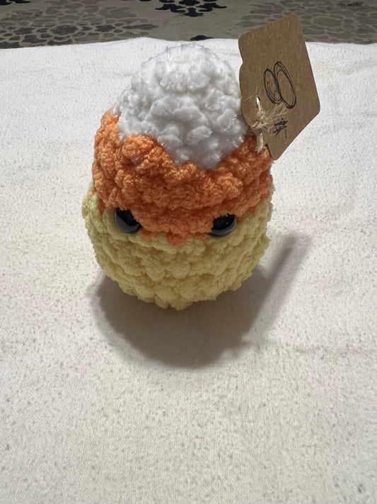 Candy corn friend