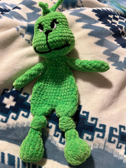 Baby Grinch Snuggler