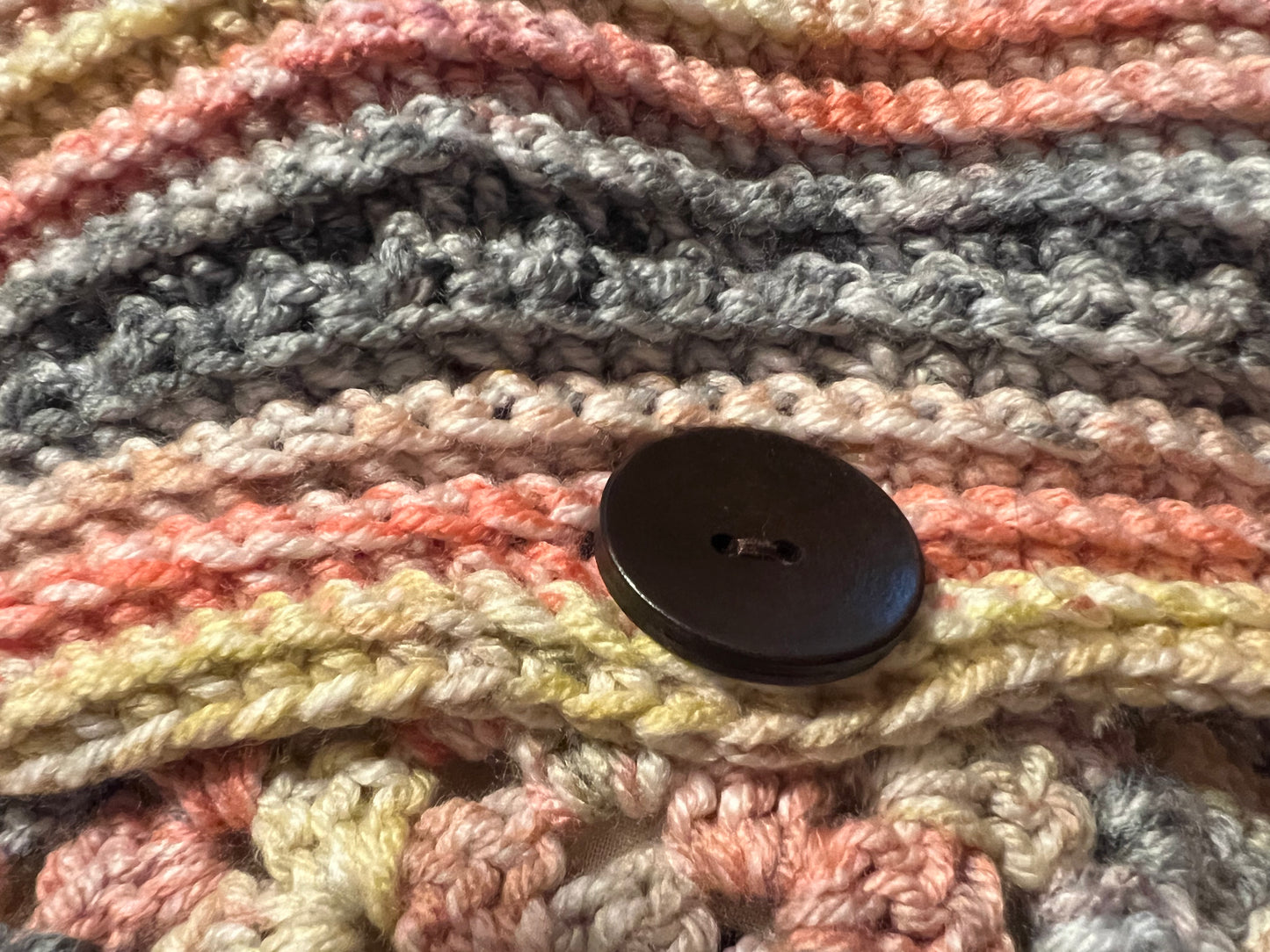 Crossbody bag- Granny square