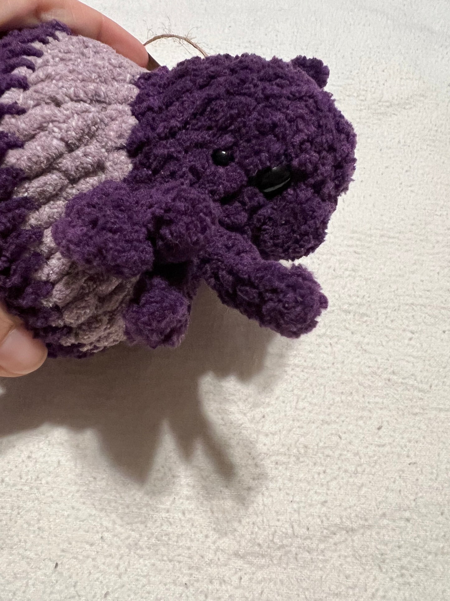 Crochet spider