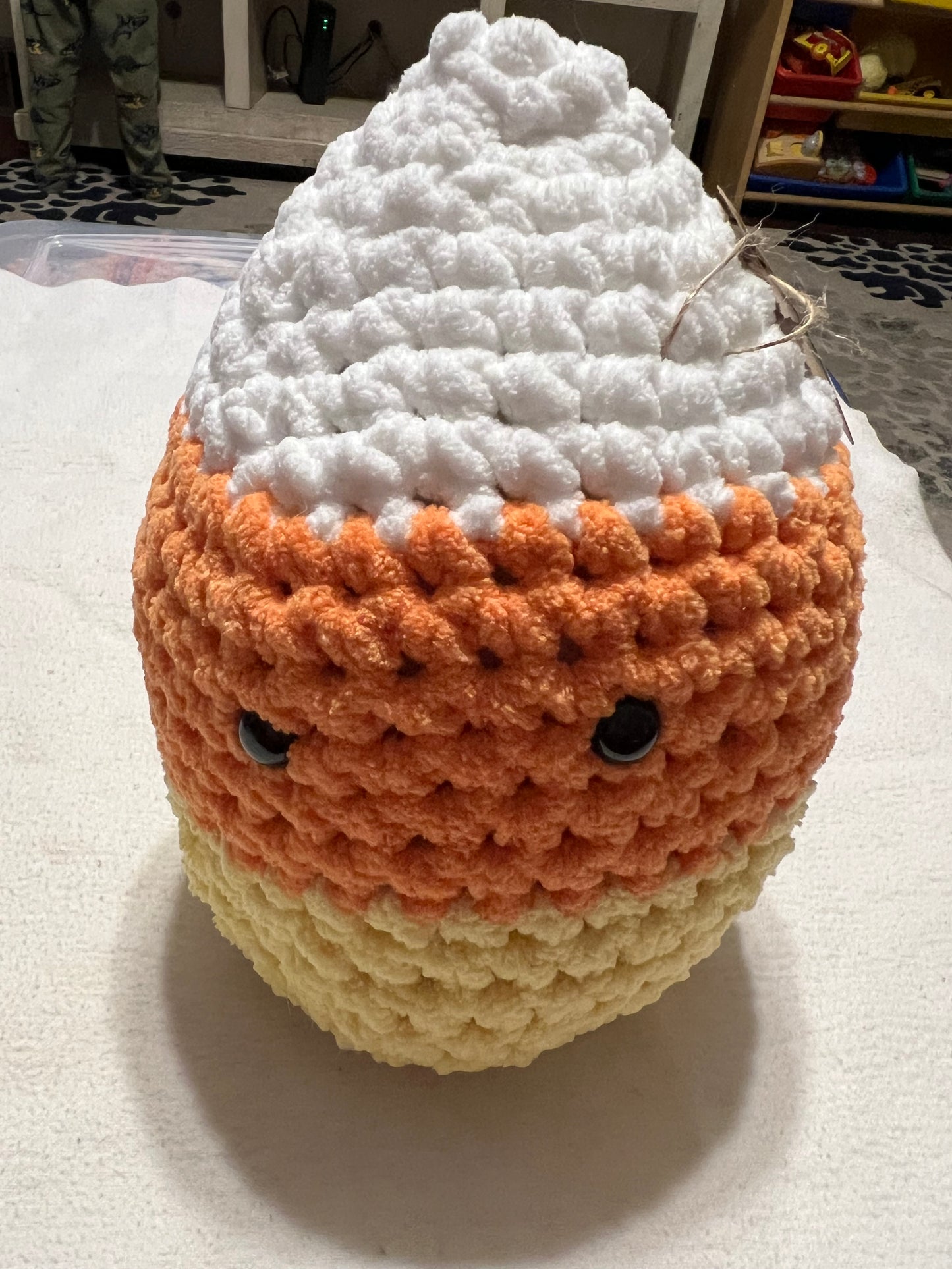 Jumbo Candy Corn buddy