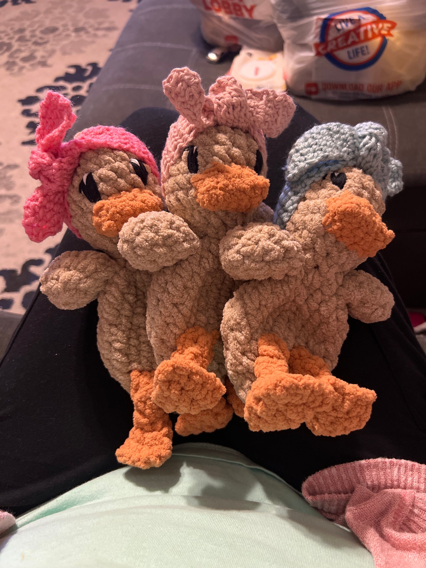Della ducks