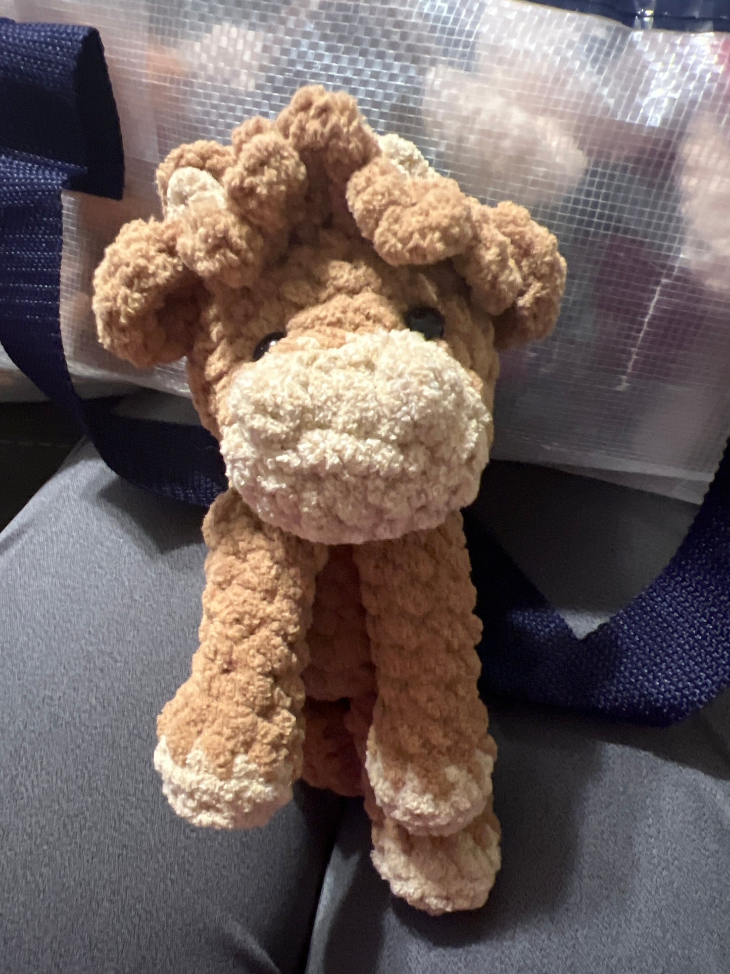 Crochet Highland cows