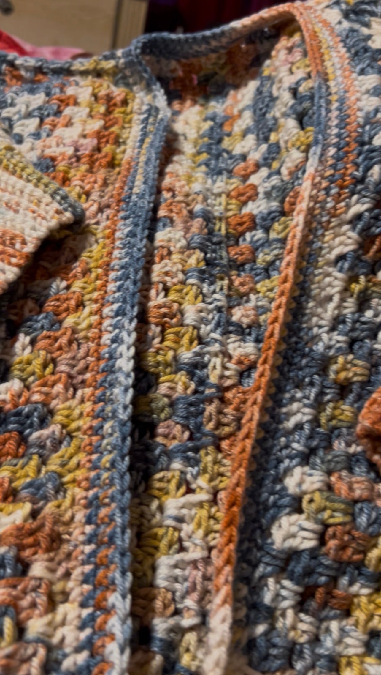 Granny Square hexagon