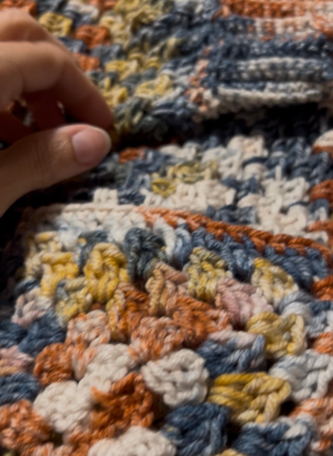 Granny Square hexagon